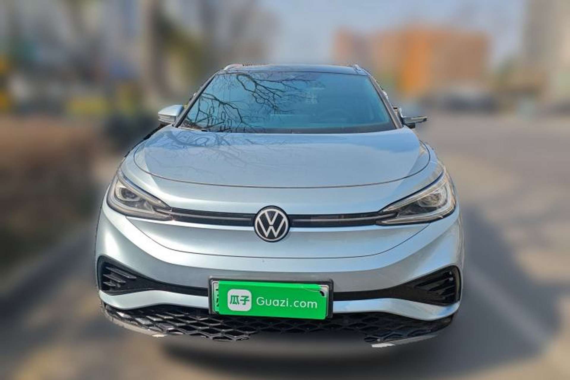 Used Volkswagen ID.4 X 2021 Pure+ Long-Range Edition Front