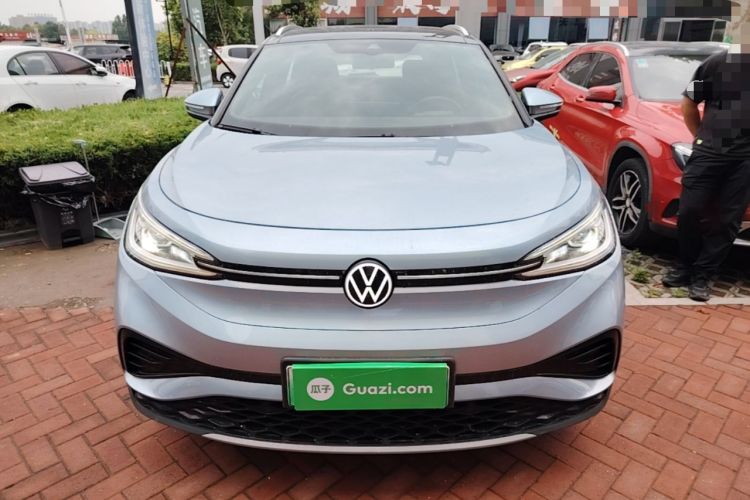 Used Volkswagen ID.4 X 2021 Pure Edition Front