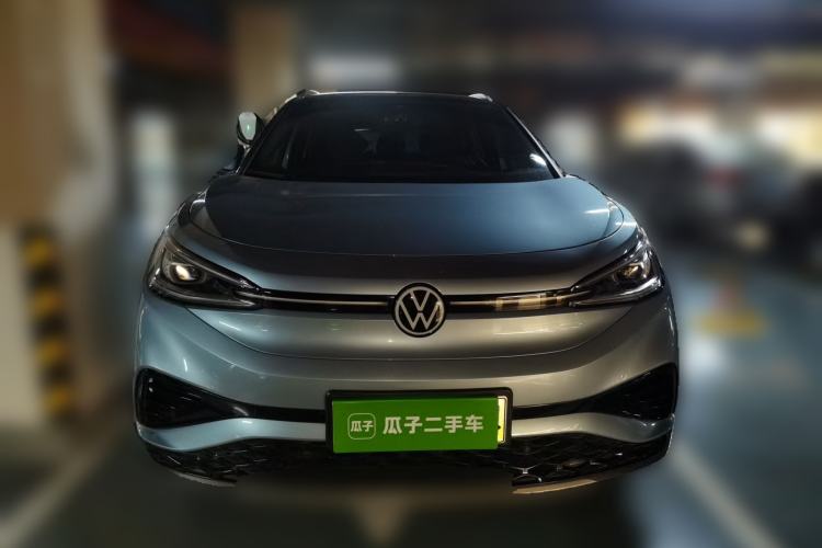 Used Volkswagen ID.4 X 2021 Pro Smart Long-Range Edition Front