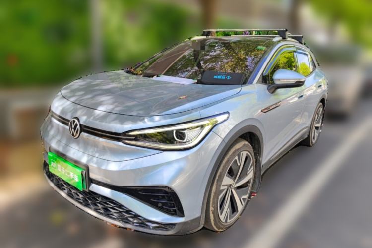 Used Volkswagen ID.4 X 2021 Kinergy All-Wheel Drive Early-Bird Edition Front Left 45 Deg