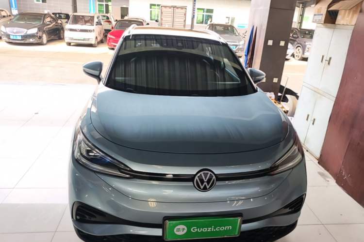 Used Volkswagen ID.4 X 2021 Pro Smart Long-Range Edition Front