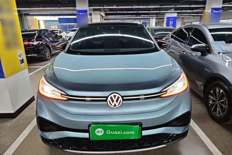 Used Volkswagen ID.4 X 2021 Pro Smart Long-Range Edition Front