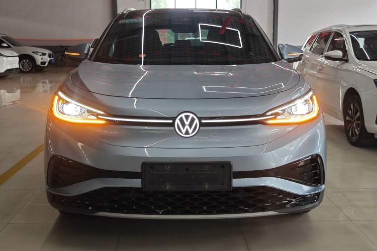 Used Volkswagen ID.4 X 2021 Pure Edition Front