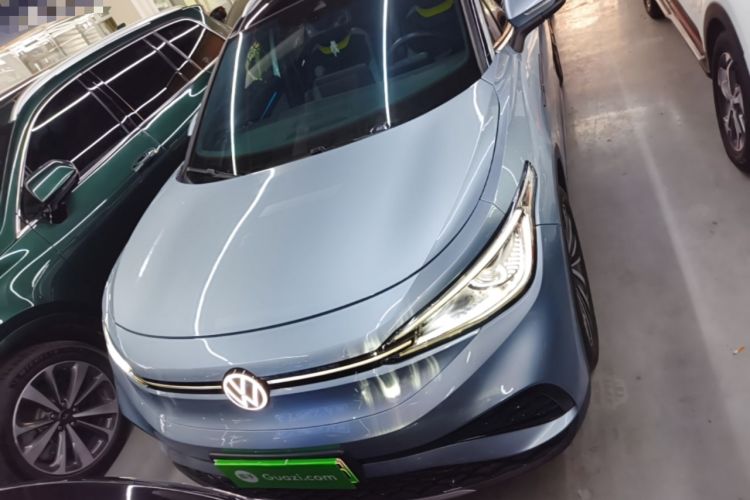 Used Volkswagen ID.4 X 2021 Pro Smart Long-Range Edition Front