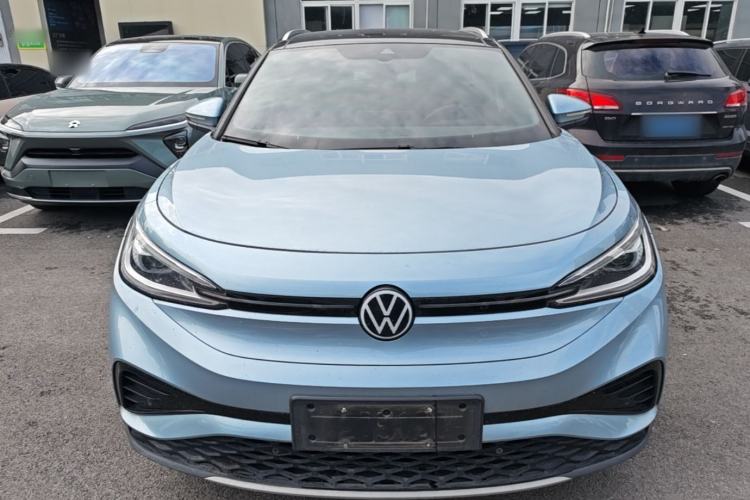 Used Volkswagen ID.4 X 2021 Pro Smart Long-Range Edition Front