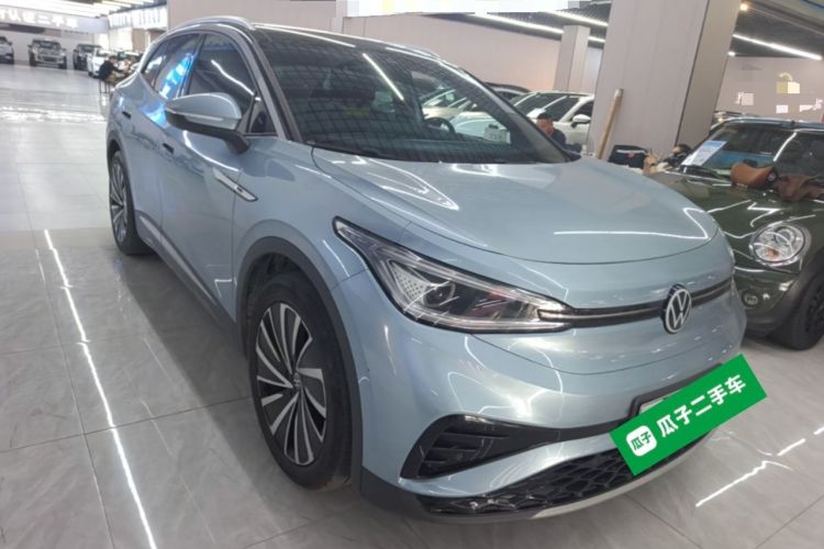 Used Volkswagen ID.4 X 2021 Pro Smart Long-Range Edition Front Right 45 Deg