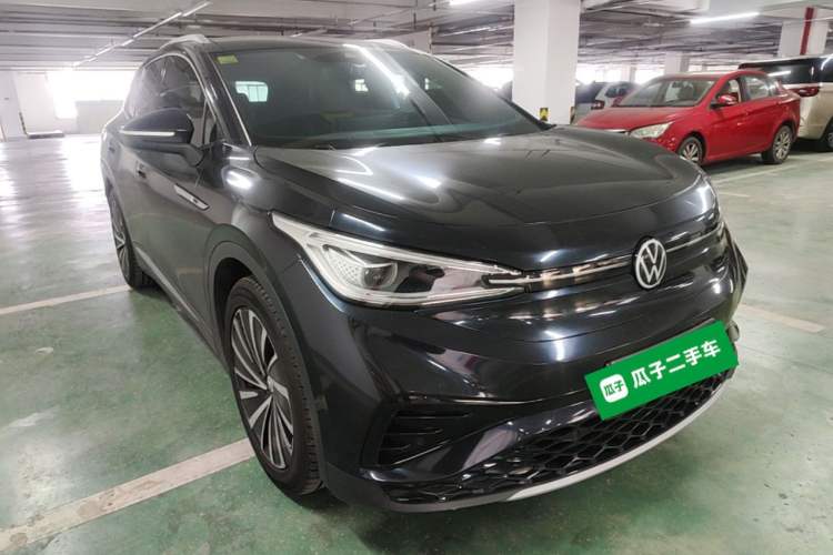 Used Volkswagen ID.4 X 2021 Pro Smart Long-Range Edition Front Right 45 Deg