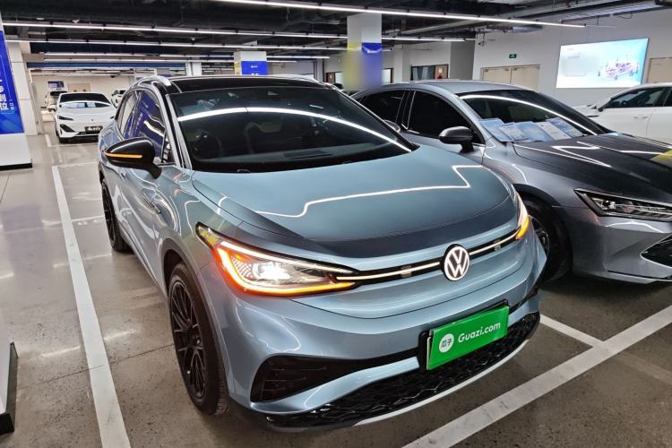 Used Volkswagen ID.4 X 2021 Pro Smart Long-Range Edition Front Right 45 Deg