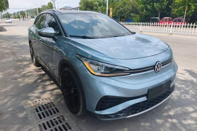 Used Volkswagen ID.4 X 2021 1st Edition ID. First Impression Edition Front Right 45 Deg