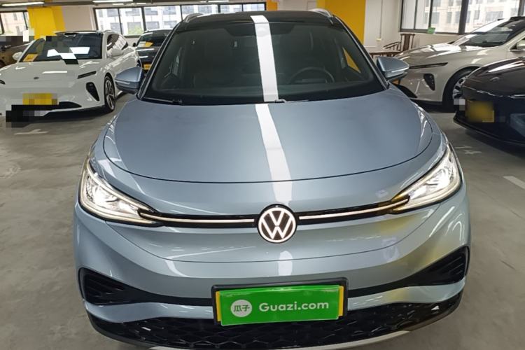 Used Volkswagen ID.4 X 2021 Pure Edition Front