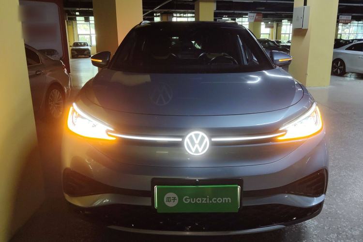Used Volkswagen ID.4 X 2021 Kinergy All-Wheel Drive Early-Bird Edition Front
