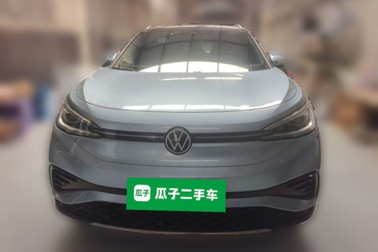 Used Volkswagen ID.4 X 2021 Pure+ Long-Range Edition Front