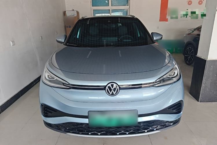 Used Volkswagen ID.4 X 2021 Pure+ Long-Range Edition Front