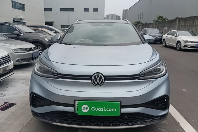 Used Volkswagen ID.4 X 2021 Pro Smart Long-Range Edition Front