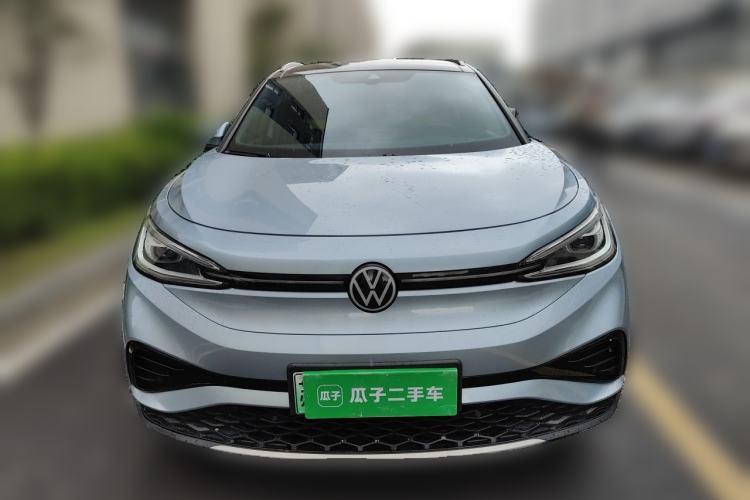 Used Volkswagen ID.4 X 2021 Pro Smart Long-Range Edition Front
