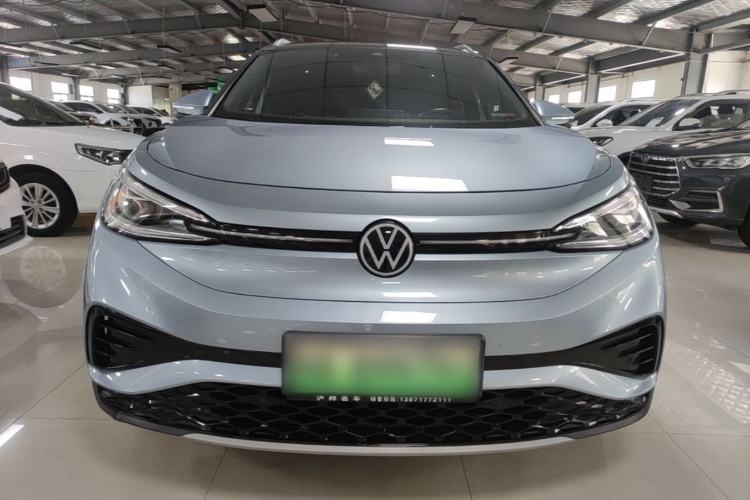 Used Volkswagen ID.4 X 2021 Pro Smart Long-Range Edition Front