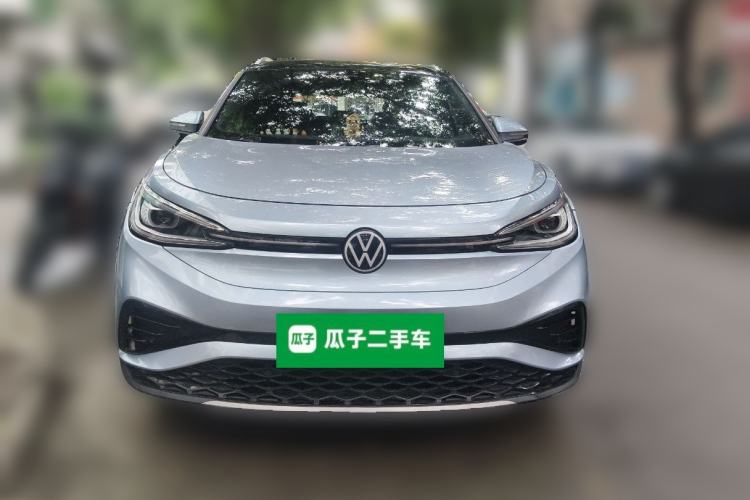 Used Volkswagen ID.4 X 2021 Pure+ Long-Range Edition Front