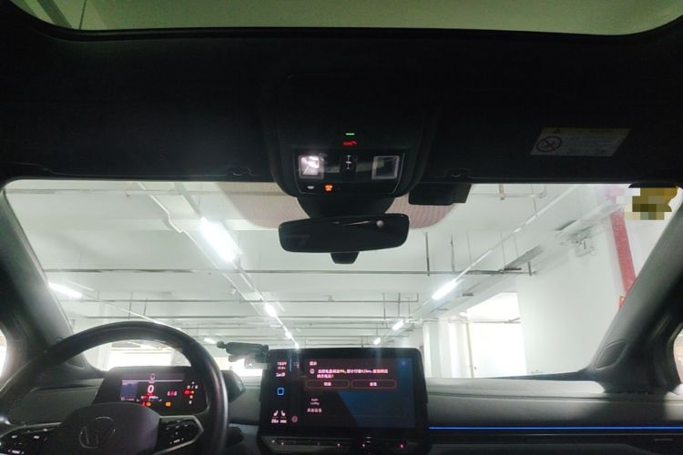 Used Volkswagen ID.4 X 2021 Pro Smart Long-Range Edition Headliner