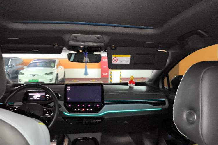 Used Volkswagen ID.4 X 2021 Pro Smart Long-Range Edition Headliner