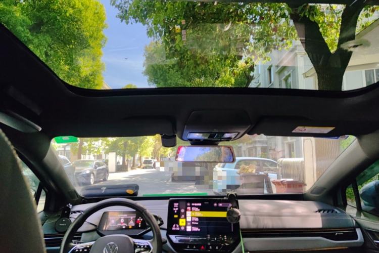 Used Volkswagen ID.4 X 2021 Kinergy All-Wheel Drive Early-Bird Edition Headliner