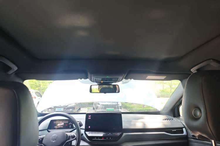 Used Volkswagen ID.4 X 2021 Pure+ Long-Range Edition Headliner