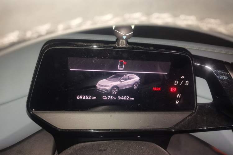 Used Volkswagen ID.4 X 2021 Pro Smart Long-Range Edition Instrument Cluster
