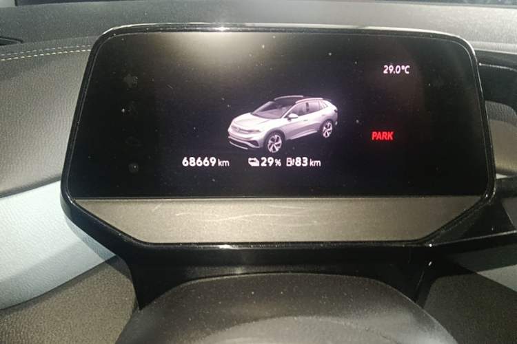Used Volkswagen ID.4 X 2021 Pure Edition Instrument Cluster