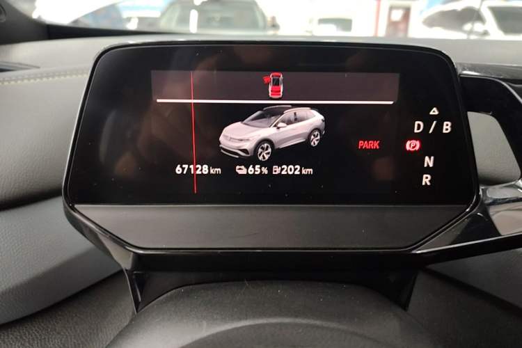 Used Volkswagen ID.4 X 2021 Pure Edition Instrument Cluster