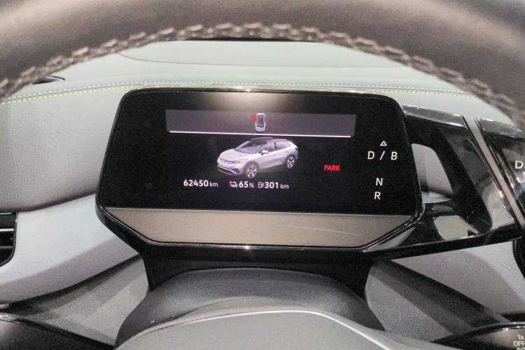 Used Volkswagen ID.4 X 2021 Prime Kinergy Four-Wheel Drive Edition Instrument Cluster