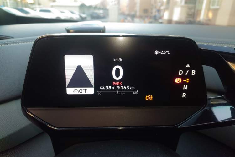 Used Volkswagen ID.4 X 2021 Pure+ Long-Range Edition Instrument Cluster