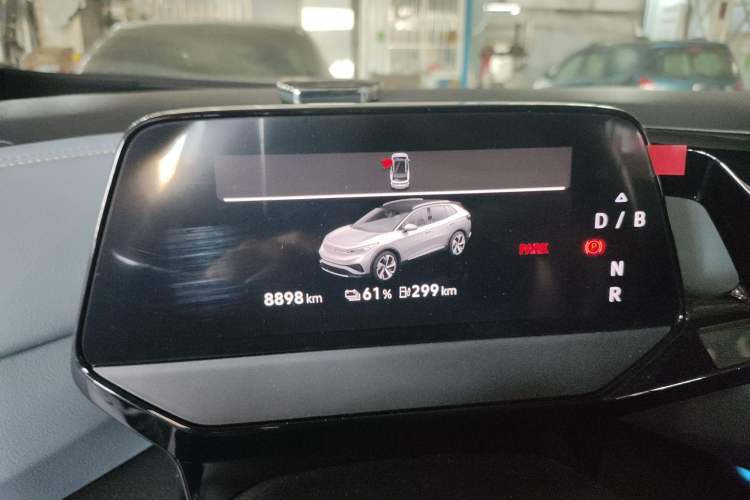 Used Volkswagen ID.4 X 2021 Pro Smart Long-Range Edition Instrument Cluster