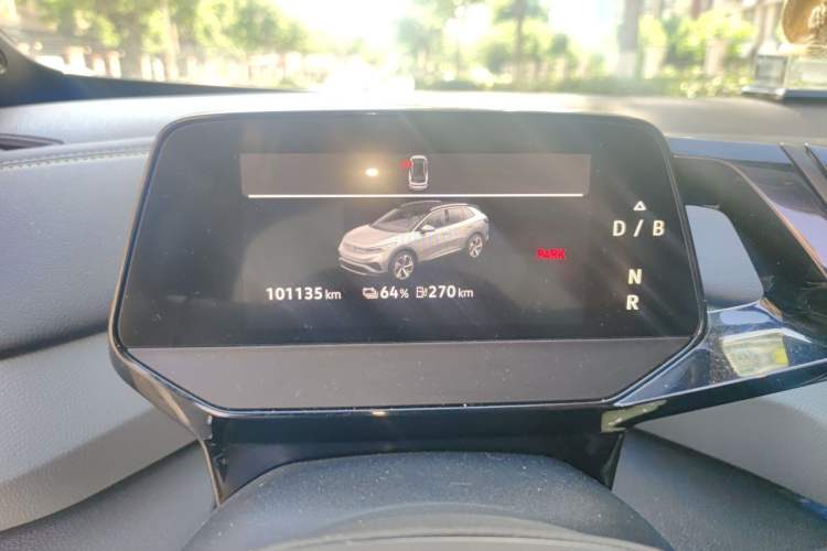Used Volkswagen ID.4 X 2021 Pro Smart Long-Range Edition Instrument Cluster