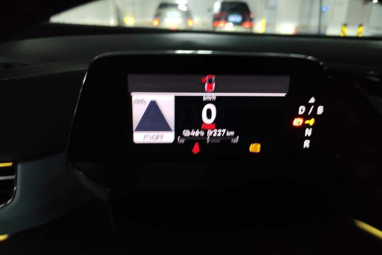Used Volkswagen ID.4 X 2021 Pro Smart Long-Range Edition Instrument Cluster
