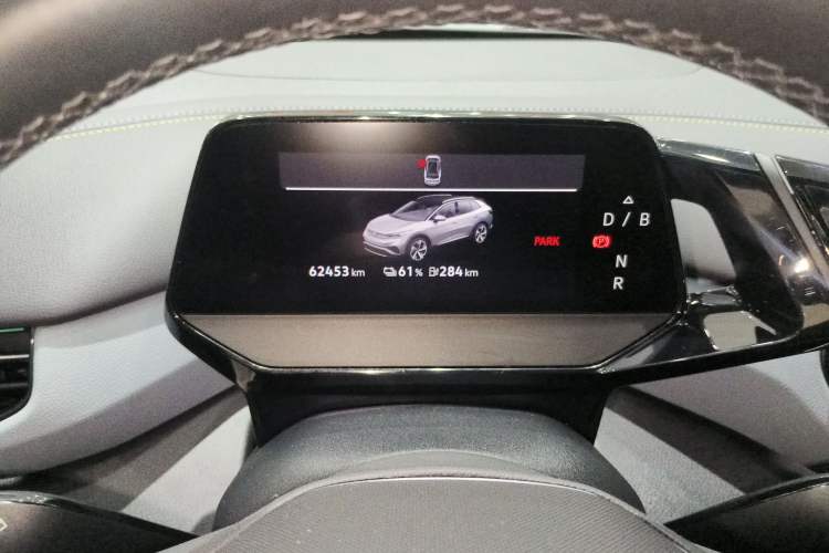 Used Volkswagen ID.4 X 2021 Prime Kinergy Four-Wheel Drive Edition Instrument Cluster