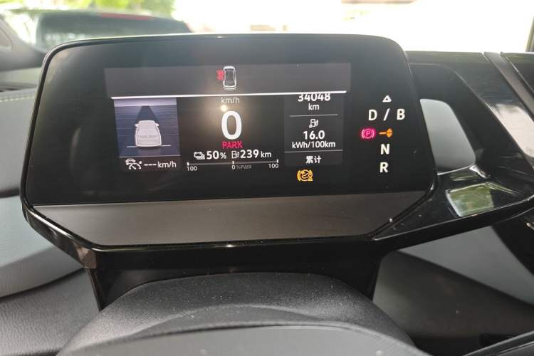 Used Volkswagen ID.4 X 2021 Pro Smart Long-Range Edition Instrument Cluster