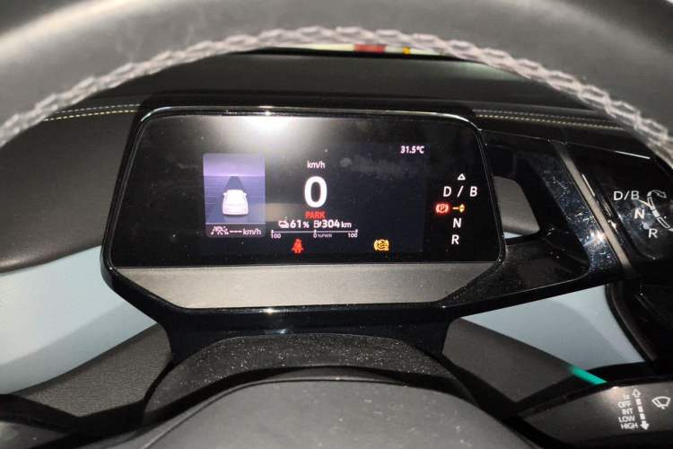 Used Volkswagen ID.4 X 2021 Pro Smart Long-Range Edition Instrument Cluster