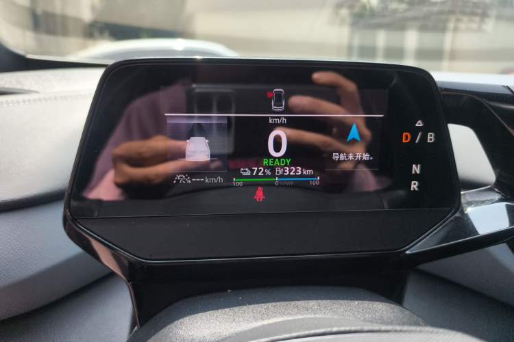 Used Volkswagen ID.4 X 2021 Pro Smart Long-Range Edition Instrument Cluster