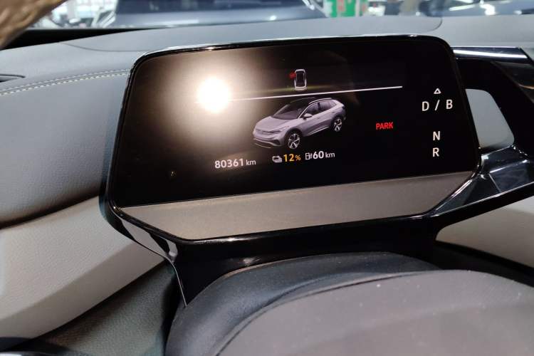 Used Volkswagen ID.4 X 2021 Kinergy All-Wheel Drive Early-Bird Edition Instrument Cluster