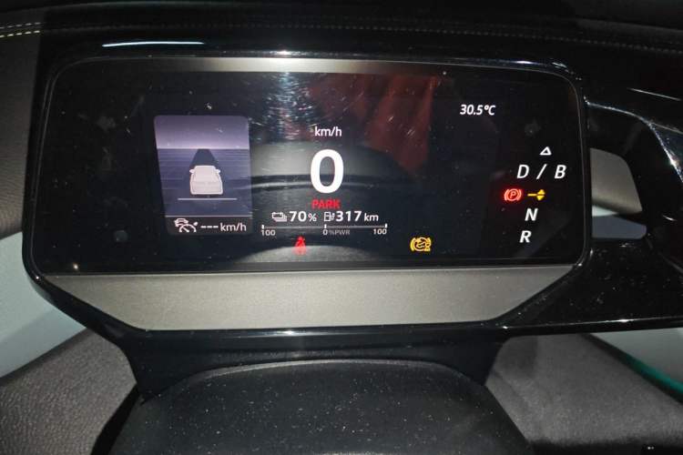 Used Volkswagen ID.4 X 2021 Pro Smart Long-Range Edition Instrument Cluster