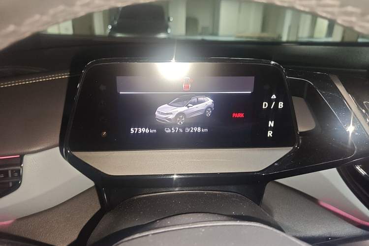 Used Volkswagen ID.4 X 2021 Pro Smart Long-Range Edition Instrument Cluster
