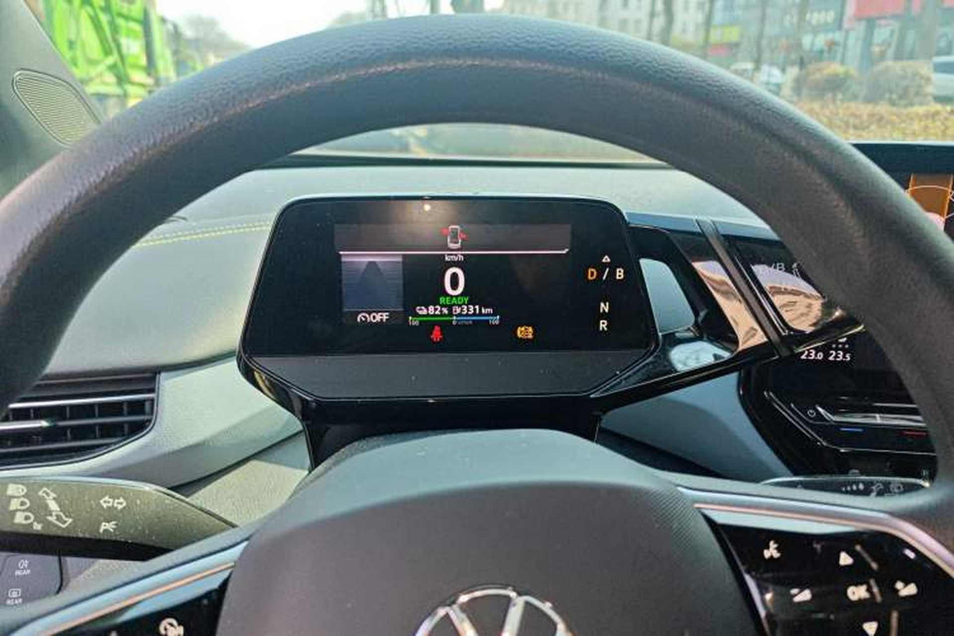 Used Volkswagen ID.4 X 2021 Pure+ Long-Range Edition Instrument Cluster