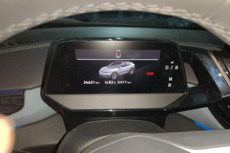 Used Volkswagen ID.4 X 2021 Pro Smart Long-Range Edition Instrument Cluster