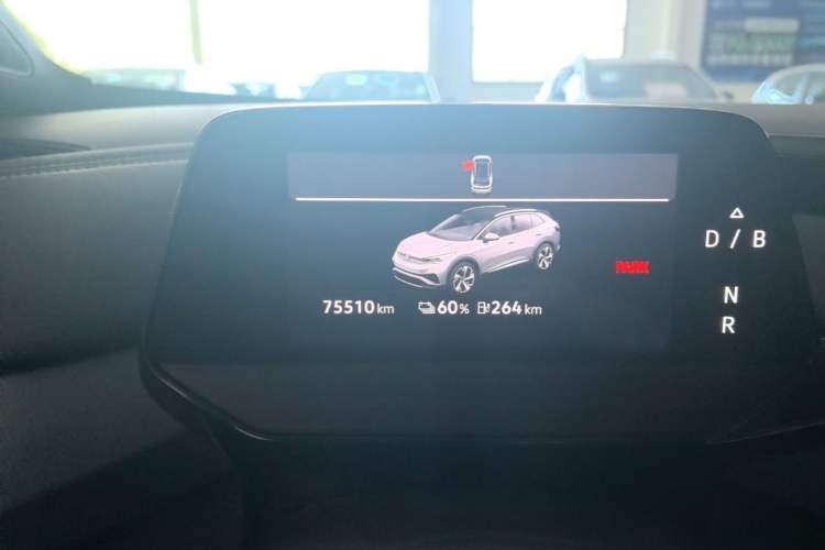 Used Volkswagen ID.4 X 2021 Pure+ Long-Range Edition Instrument Cluster