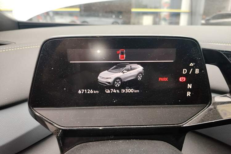 Used Volkswagen ID.4 X 2021 Pure Edition Instrument Cluster