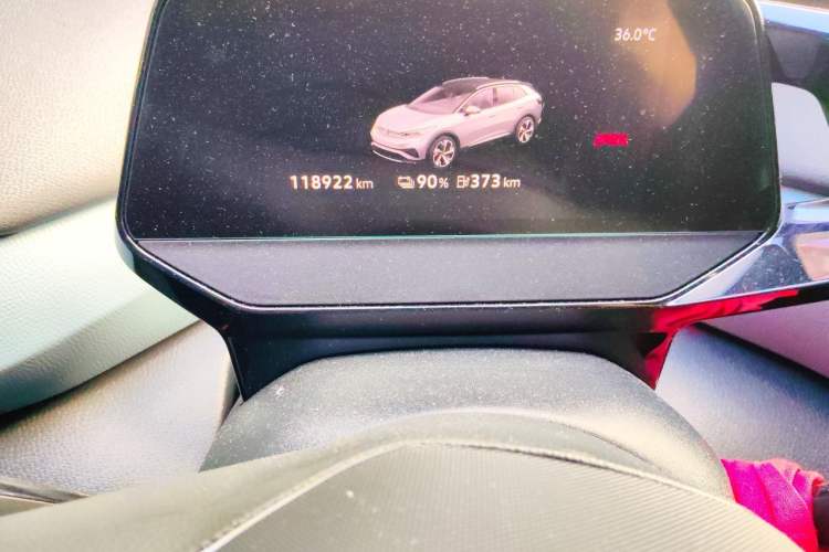 Used Volkswagen ID.4 X 2021 1st Edition ID. First Impression Edition Instrument Cluster