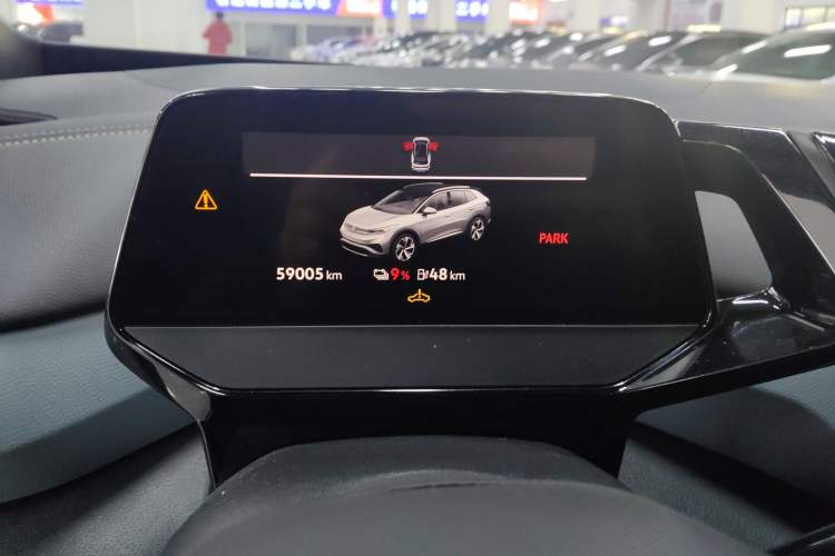 Used Volkswagen ID.4 X 2021 Kinergy All-Wheel Drive Early-Bird Edition Instrument Cluster
