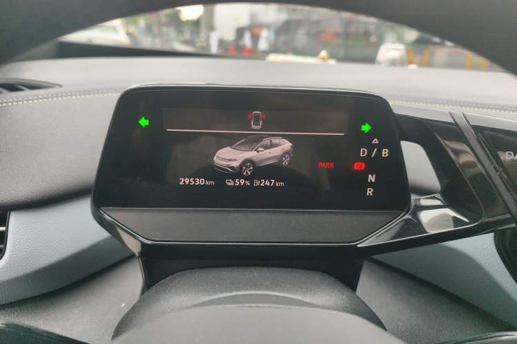 Used Volkswagen ID.4 X 2021 Pro Smart Long-Range Edition Instrument Cluster