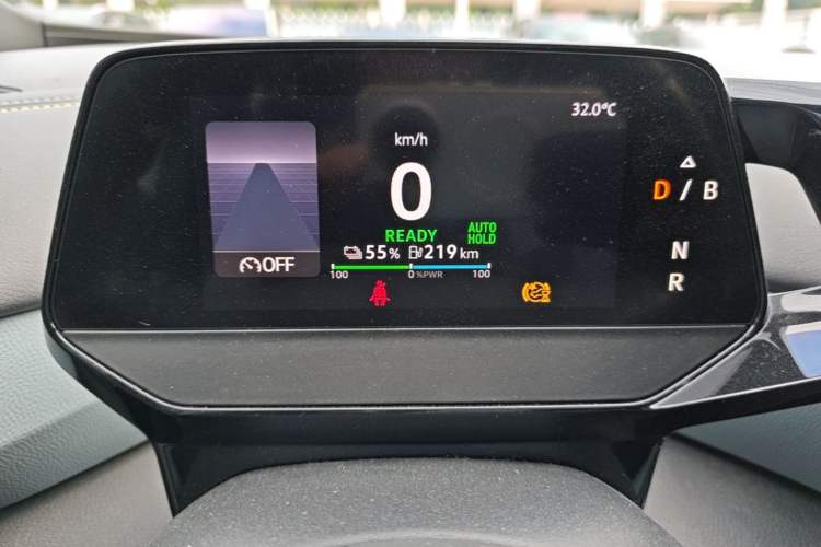 Used Volkswagen ID.4 X 2021 Pro Smart Long-Range Edition Instrument Cluster