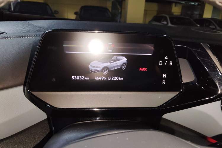 Used Volkswagen ID.4 X 2021 Kinergy All-Wheel Drive Early-Bird Edition Instrument Cluster