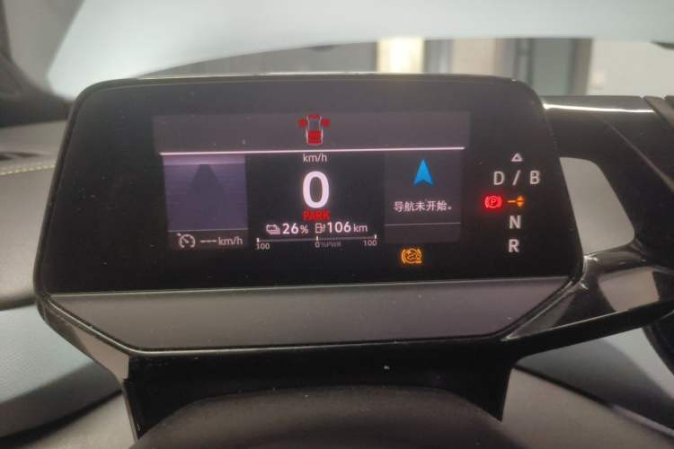 Used Volkswagen ID.4 X 2021 Pure+ Long-Range Edition Instrument Cluster